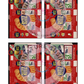 Mini BISCUIT Box Template 1/4 Scale PRINTABLE (Digital File)