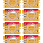 Mini GLUTEN FREE PASTA Box Template 1/4 Scale PRINTABLE (Digital File)