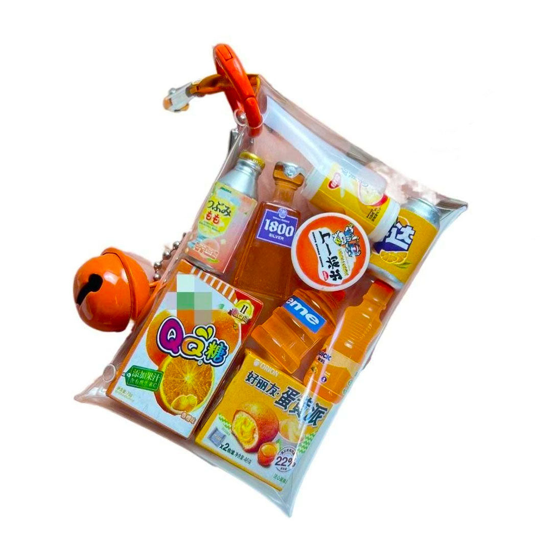 Mini Food Assorted Bag Keychain [ Sweets Food ]