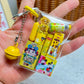 Mini Food Assorted Bag Keychain [ Sweets Food ]