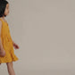 Simple & Practical Everyday 2 Pocket Dress Dress Mustard (Sizes: Baby to 6 Years)