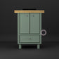Miniature Stove Kitchen Island Preparation  1:4 Scale