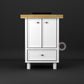 Miniature Stove Kitchen Island Preparation  1:4 Scale