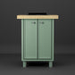 Miniature Stove Kitchen Island Preparation  1:4 Scale