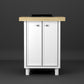 Miniature Stove Kitchen Island Preparation  1:4 Scale