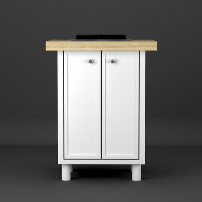 Miniature Stove Kitchen Island Preparation  1:4 Scale
