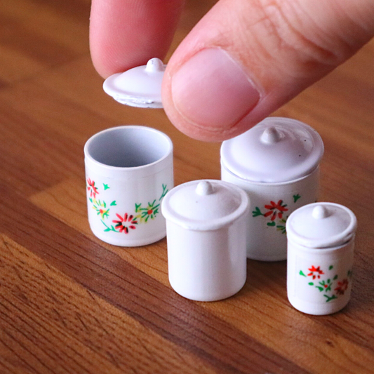 Miniature Jar with Lid