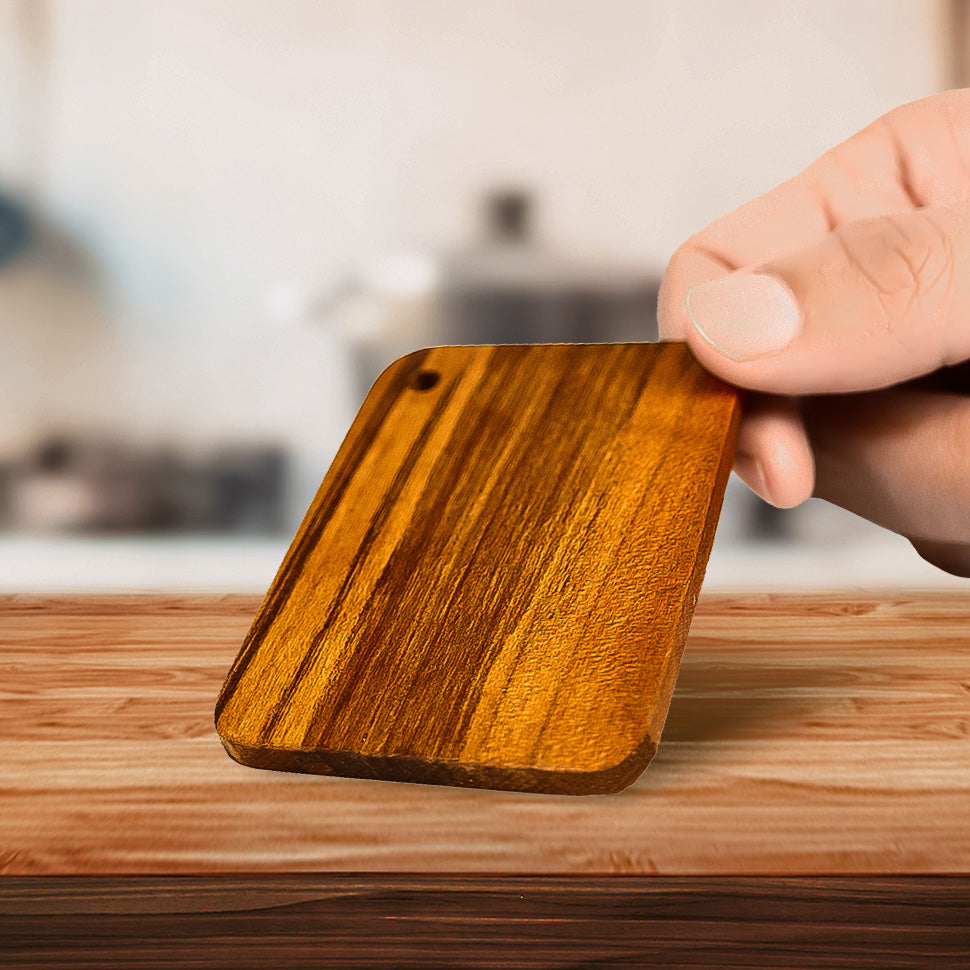 Mini Wooden Chopping Board Rectangle [ Pre -Order ]