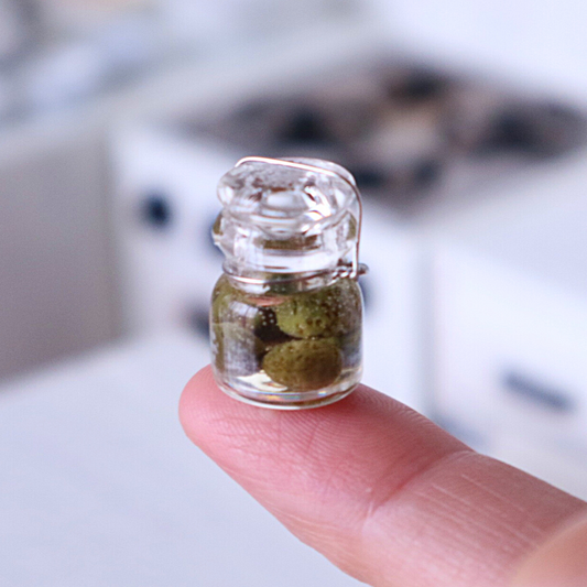 Miniature Food Pickle Relish