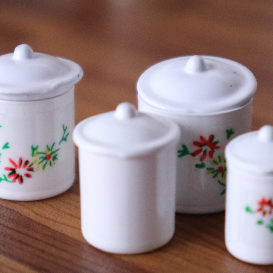 Miniature Jar with Lid