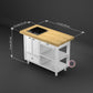 Miniature Stove Kitchen Island Preparation  1:4 Scale