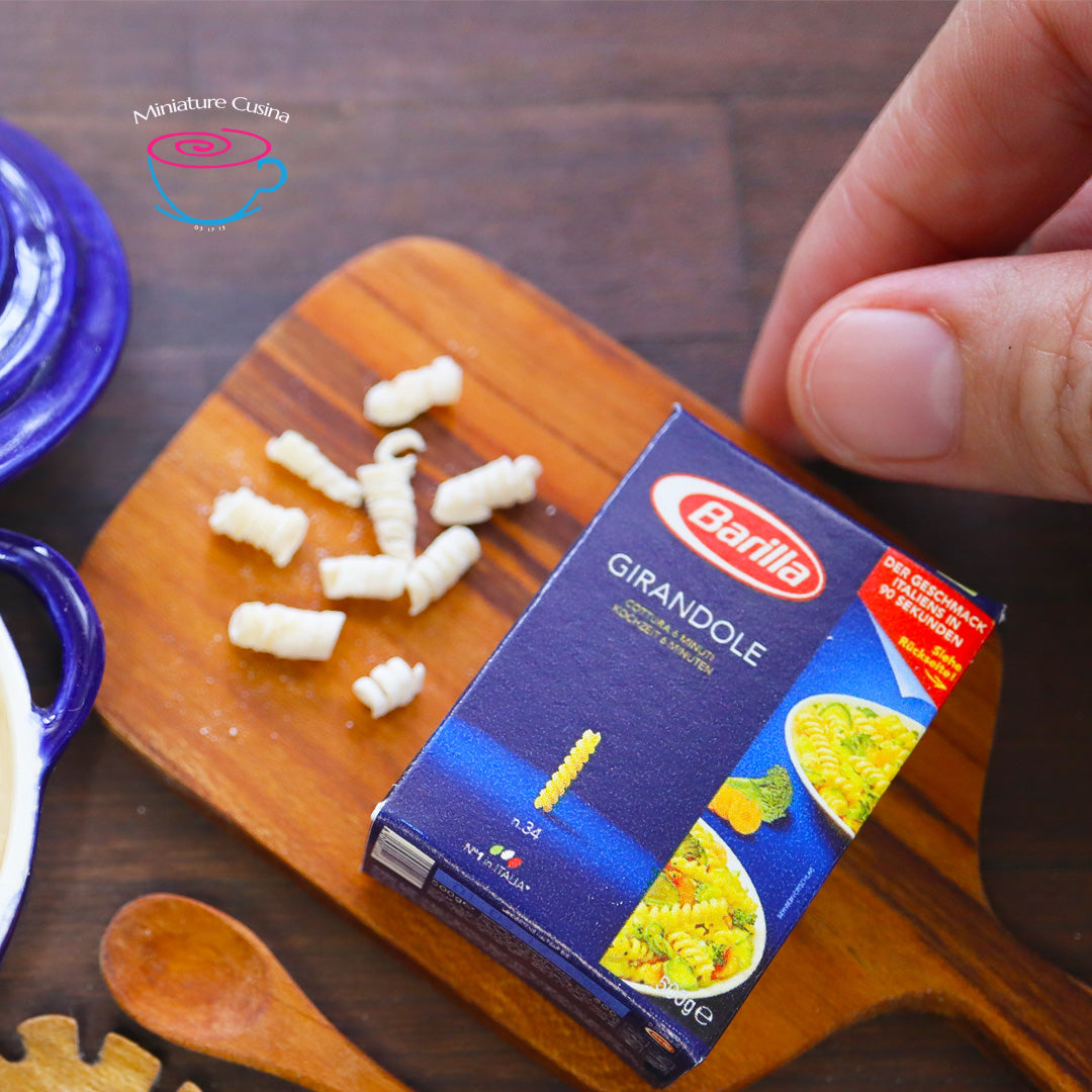 Miniature Barilla Garindole