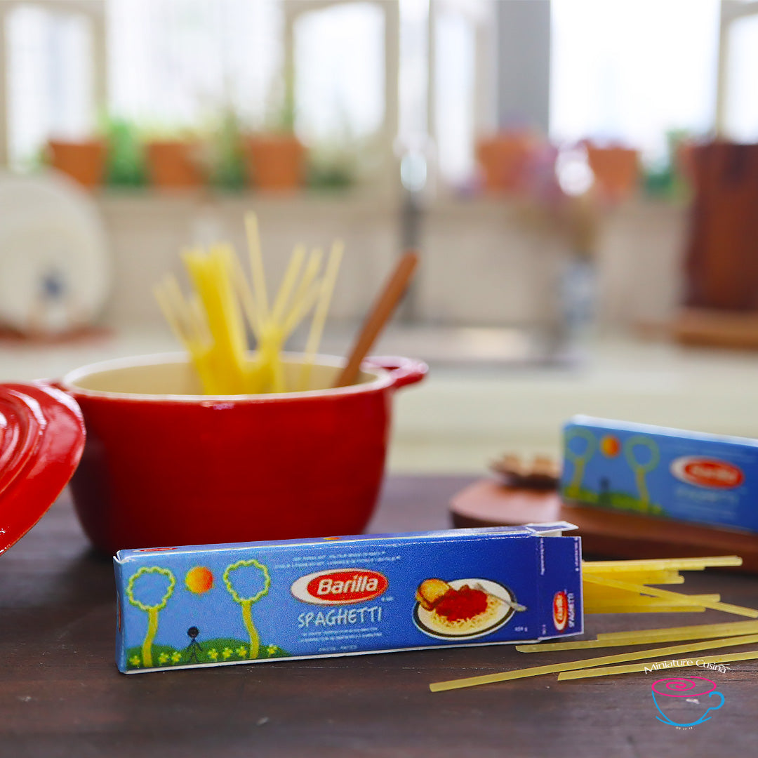 Miniature Barilla Spaghetti