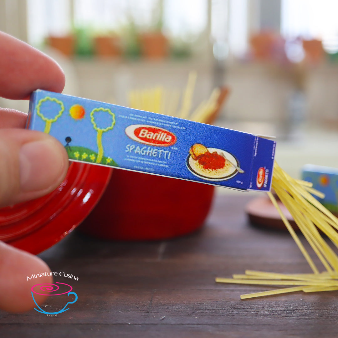 Miniature Barilla Spaghetti