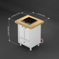 Miniature Stove Kitchen Island Preparation  1:4 Scale