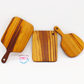 3 Pieces of Miniature Wooden Chopping Board - [ Pre Order - Hand-crafted ]