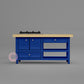 Miniature Stove Kitchen Island Preparation  1:6 Scale