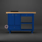 Miniature Stove Kitchen Island Preparation  1:4 Scale