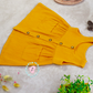 Mustard Baby Dress with 2 Pockets