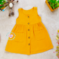 Mustard Baby Dress with 2 Pockets