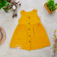 Mustard Baby Dress with 2 Pockets