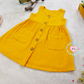 Mustard Baby Dress with 2 Pockets