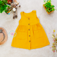 Mustard Baby Dress with 2 Pockets