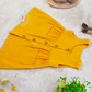 Mustard Baby Dress with 2 Pockets